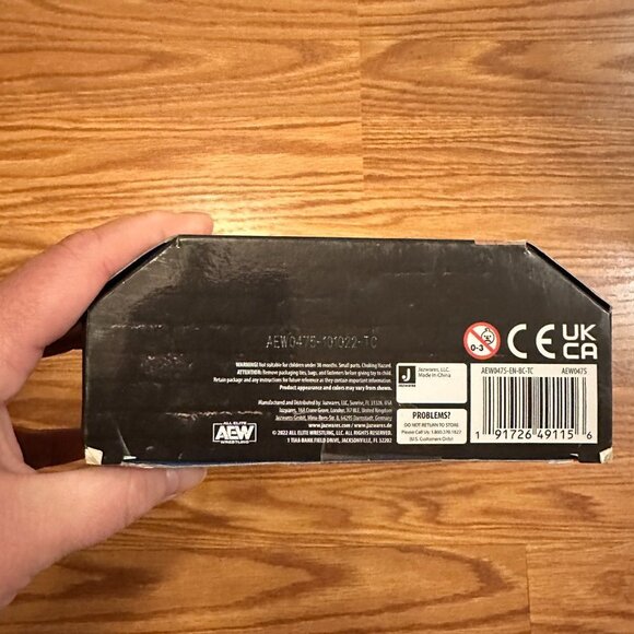 AEW Walmart Exclusive 2 figure Set - Picture 11 of 15